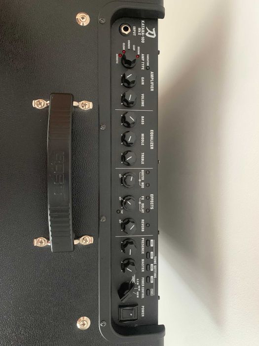 Amplificator Chitara BOSS Katana 100 MKII