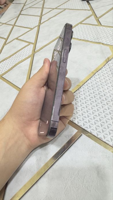 Iphone 14 pro pruple 256 gb