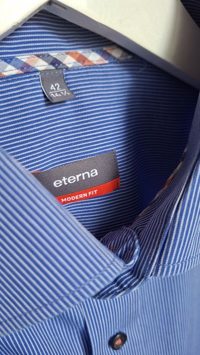 Классическая рубашка от Eterna (modern fit)