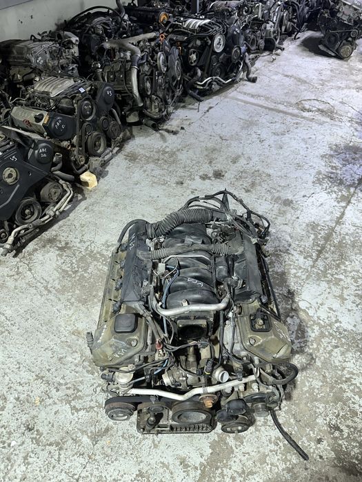 Двигатель bmw m62tu b44 m62 tu 4.4l Range Rover
