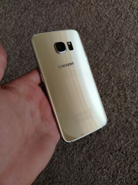 Samsung s6 Edge gold impecabil