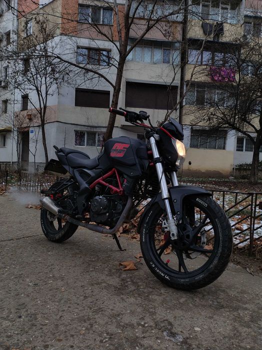 Ksr moto grs 125 CC 2016