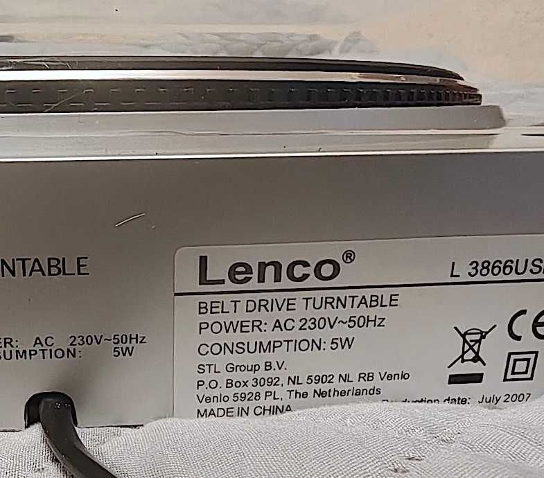Pickup Lenco L3866 USB
