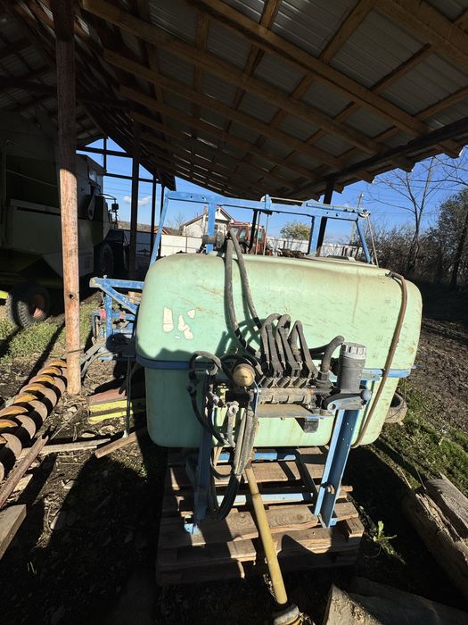 Instalatie erbicidar berthoud