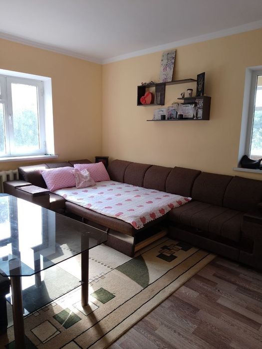 Сдаётся своя, чистая, уютная квартира в Кагане, район КБШ