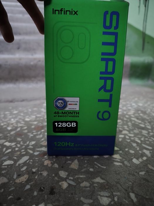 Продам телефон инфиникс смарт 9