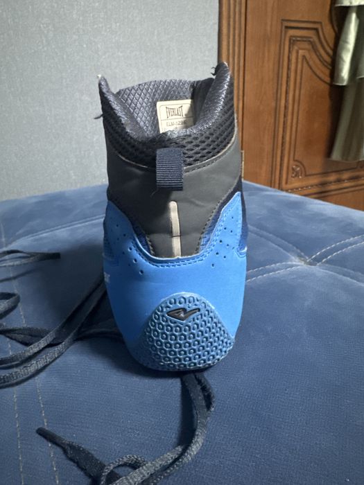 Боксерки Everlast, синие, оригинальные