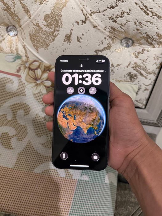 Iphone 12  feys bor truton bor 100%64gb