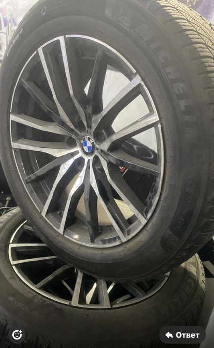 Комплект колес на BMW X7