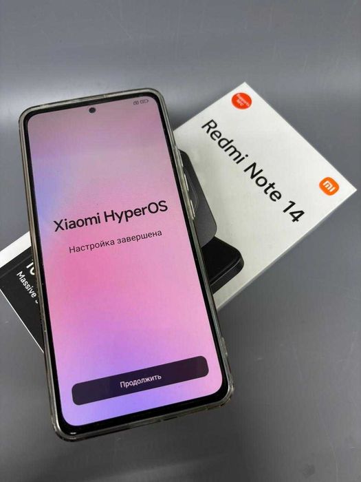 Xiaomi Redmi Note 14 128 Gb (г. Семей ул. Глинки 51/2)лот 930746