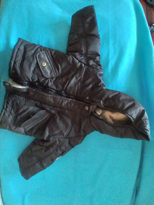 Шапка ушанка для мальчика.