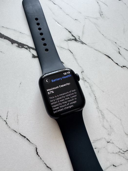 Apple Watch Series 7 41mm Midnight FullBox
