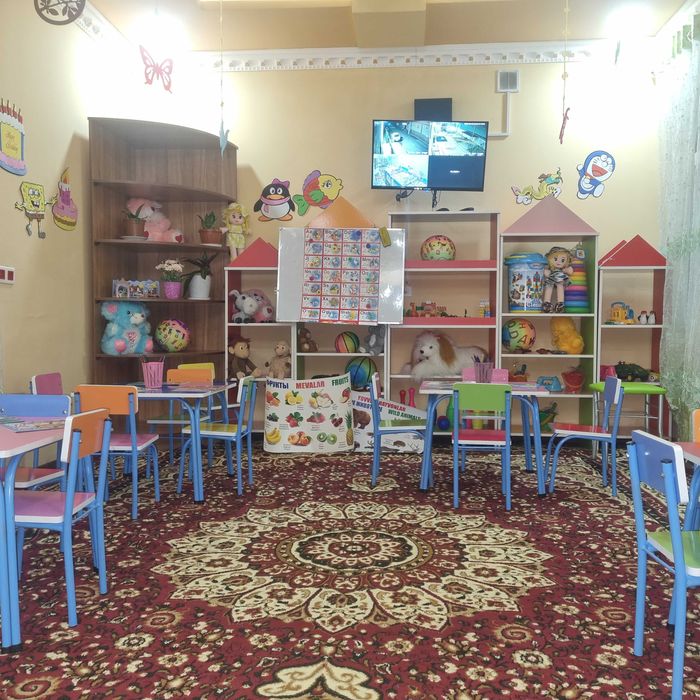 Детский стул. метал карказ. Описанияни укинг!