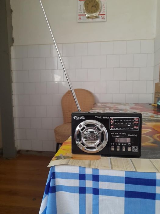 Aparat de radio cu multe funcții