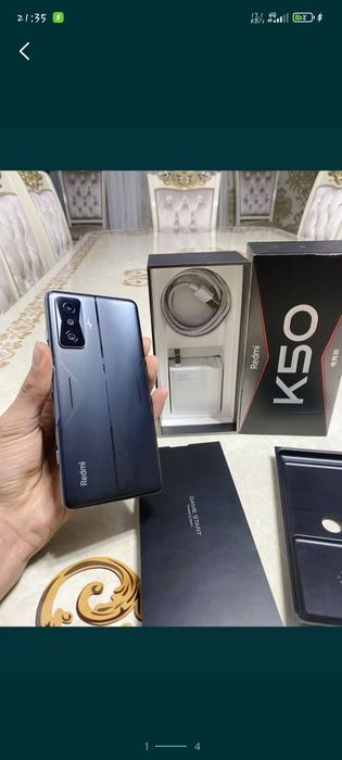 Redmi k50 gaming