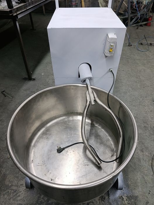 Тестомес промышленная