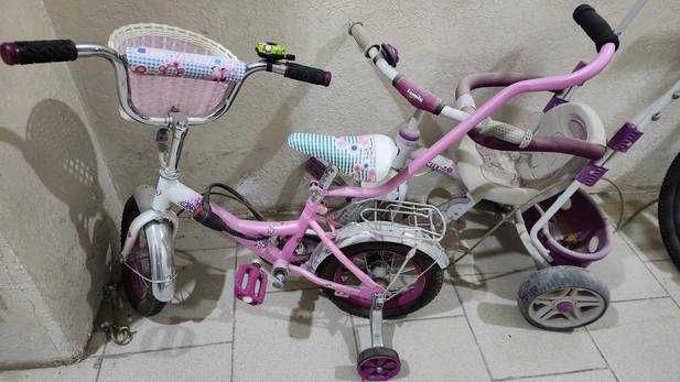 Детский велосипед 1-6лет