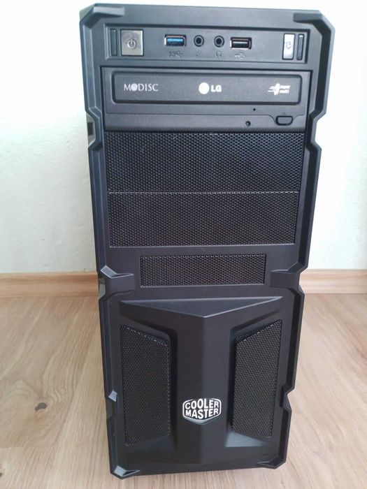 Компютърна кутия Cooler Master K350 Mid Tower с PSU RS-600-ACAB-M2
