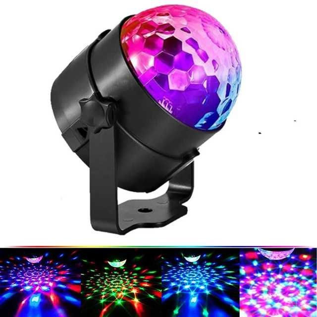 Proiector LED KOMAZI® cu joc de lumini Disco , KOMAZI