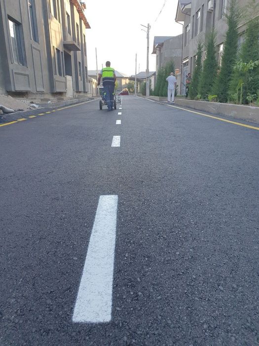 AsfalT QILAMIZ SIFATLI Issiq asfalt