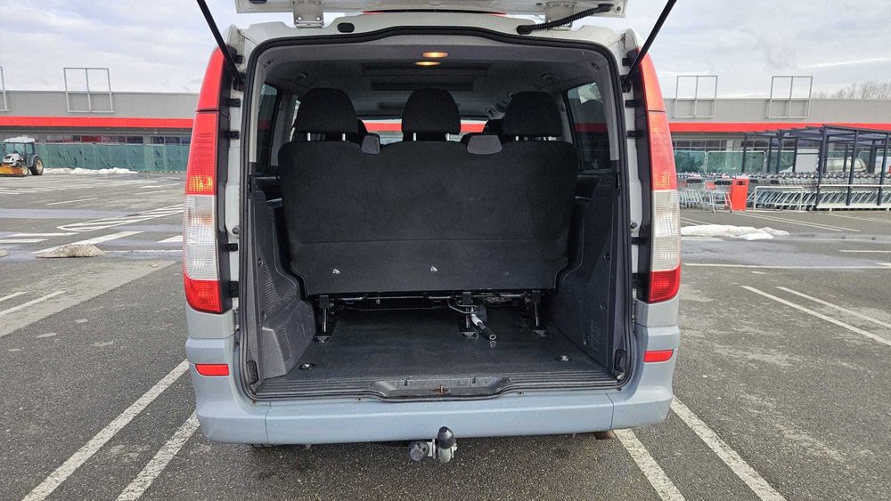 Mercedes Vito 4x4