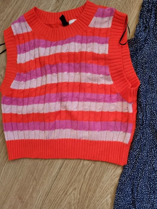 Lot haine femei, vestă +cămașă