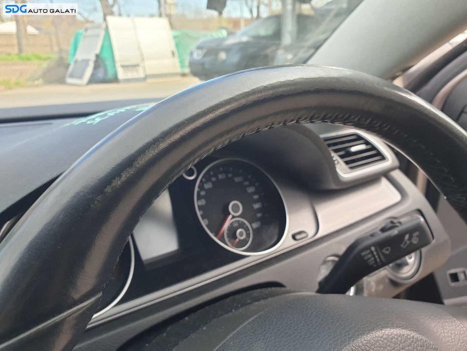 Volan Piele in 3 Spite FARA Airbag Volkswagen Golf 6 Variant 2008 - 2014 [M4104]
