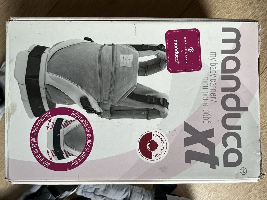 Manduca Xt, protectii bretele gratuit