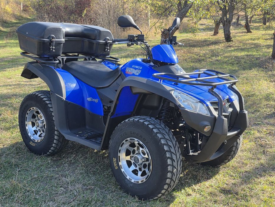 atv kymco mxu 500 [ nu Linhai, TGB,  Cf moto]