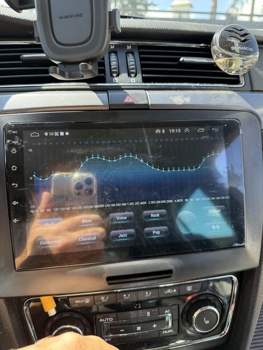 Navi Android Skoda Superb 2 dedicata