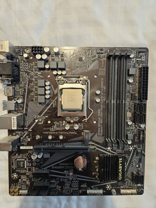 Kit i5 10400f + gigabyte B460M DS3H