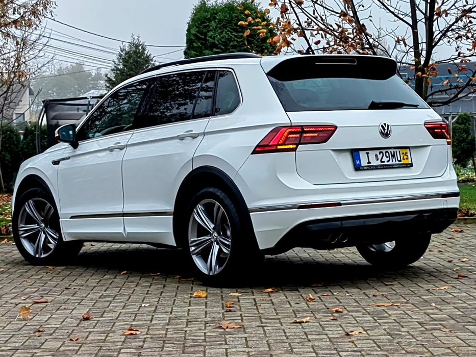 VW Tiguan R-LINE 2020
