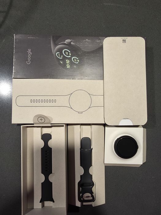 SmartWatch Pixel Watch 3, 41mm, Obsidian