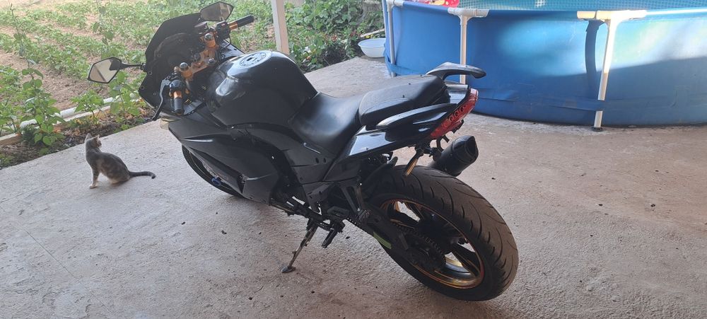 Kawasaki 250куб На учете