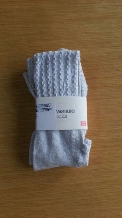 Нов детски чорапогащник LC Waikiki - размер 5-6 год.