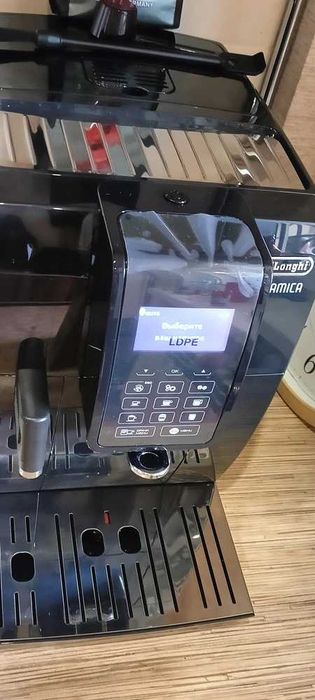 Kофемашина DeLonghi ECAM353.75.B Dinamica Наслаждайся Вкусом Кофе!!