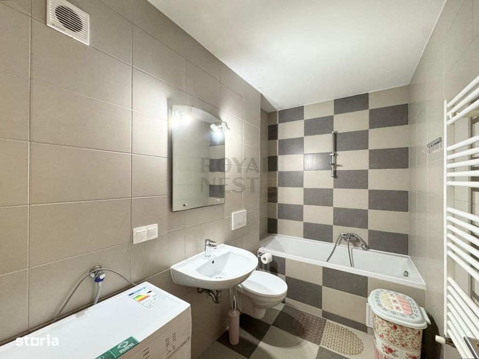 De inchiriat apartament cu 2 camere in Tractorul