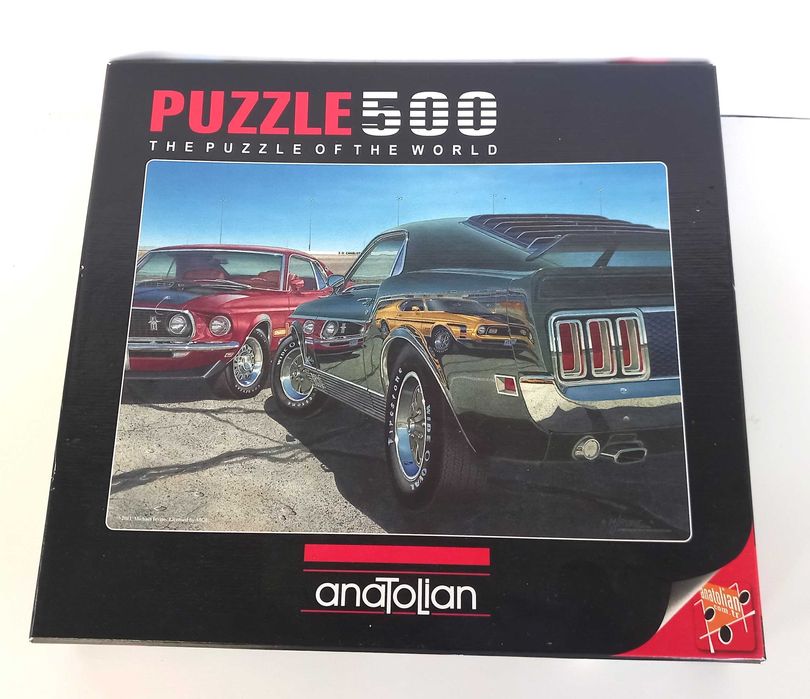 Пъзел Anatolian – Mach Speed (Michael Irvine), 500 части