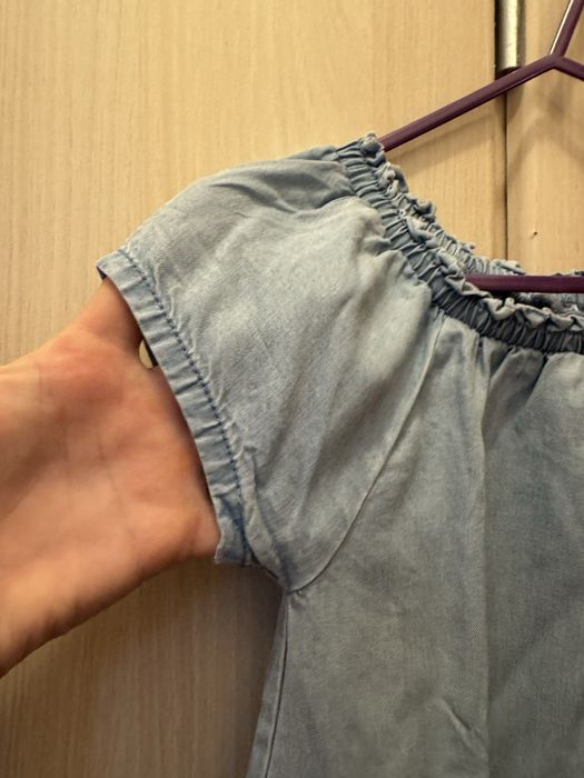 Rochie Next lyocell pentru fetite, 5 ani