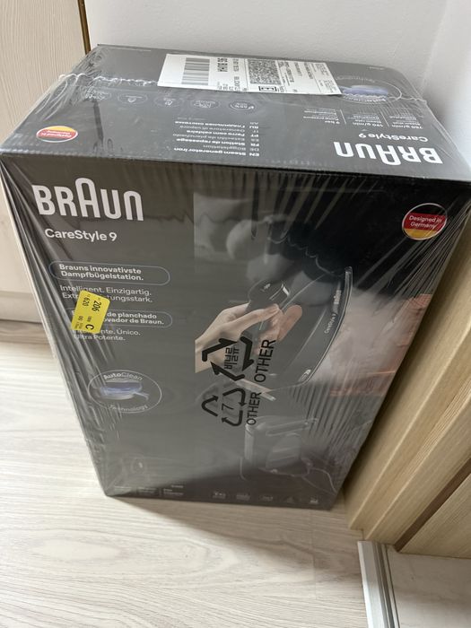 Statie de calcat Braun CareStyle 9