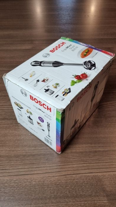 Blender Bosch 800 W, Ergo Mixx Style, cu toate accesoriile incluse