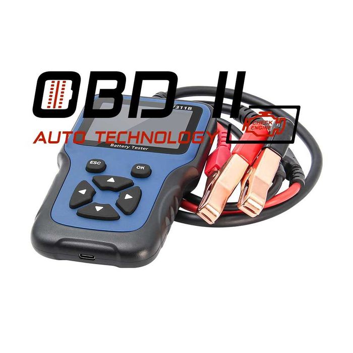 Тестер за акумулатори V311B 12V / 2000A