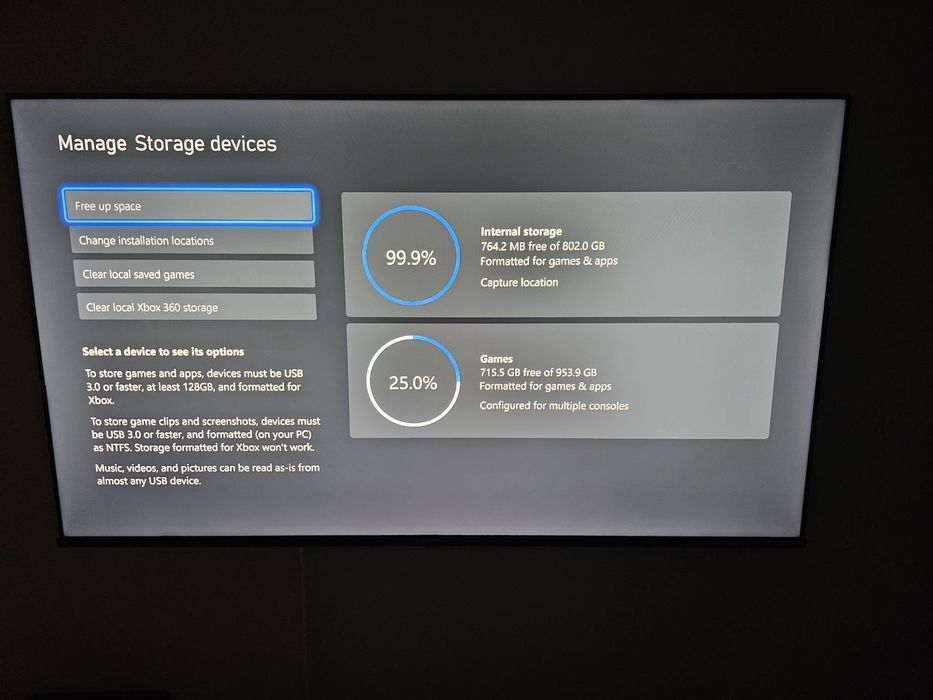 Xbox series x 2tb