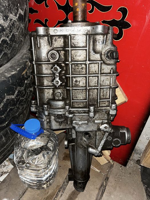 Каробка на Газель