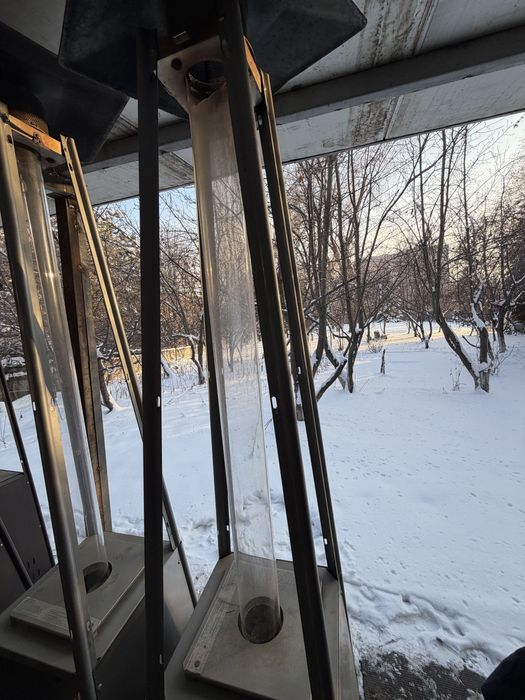 Газовые обогреватели уличные