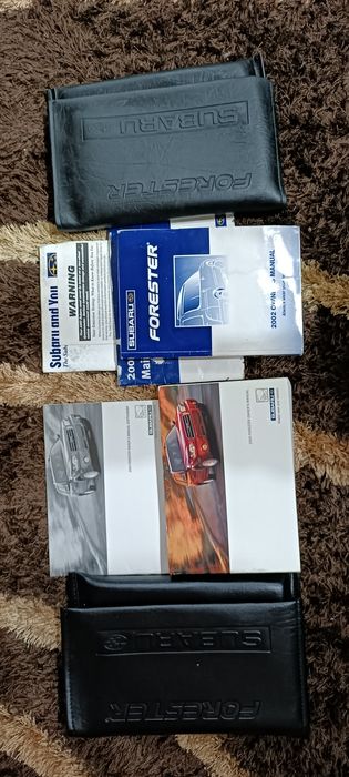 Мануал Subaru Forester