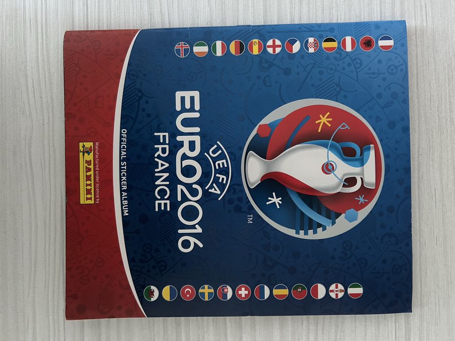 Panini Euro 2016 – напълно попълнен албум