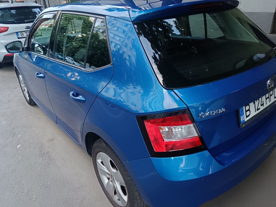 SKODA Fabia 2017 — imagine 2