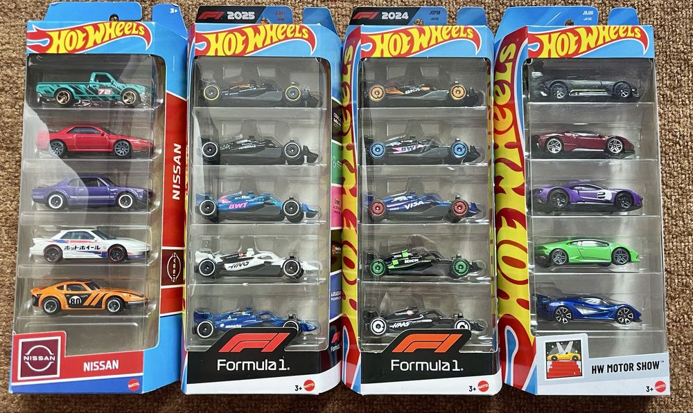 Hot Wheels колилки