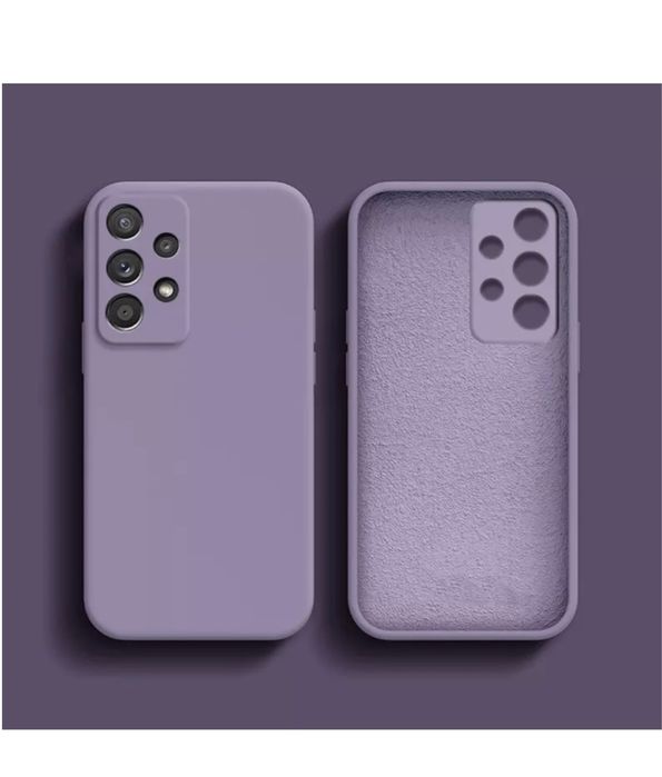 Husa Liquid Case Ultra Slim Inteior Fin - Samsung A52/A53/A54/A55/A36/A37